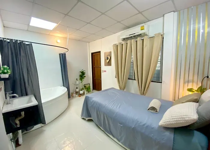 House Near Bts Kasetsart 5bedroom 4bathroom *