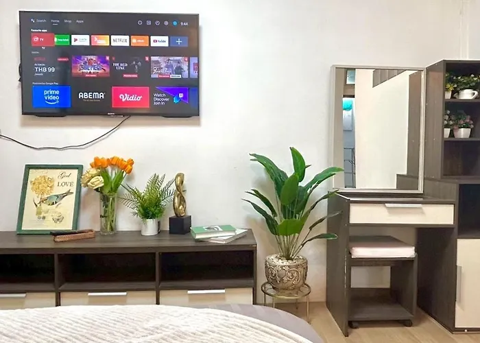House Near Bts Kasetsart 5bedroom 4bathroom ホリデーパーク
